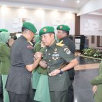 Danrem 052/Wkr, Hadiri Acara Serah Terima Jabatan Komandan Korem 051/Wijayakarta