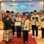 Hasil RAT BMTNU Kota Kediri, Wakil Walikota Terpilih Jadi Anggota Baru