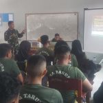Gelar Sosialisasi Rekrutmen TNI AD, Danramil Timika Tegaskan Penerimaan TNI AD Gratis Tanpa Biaya