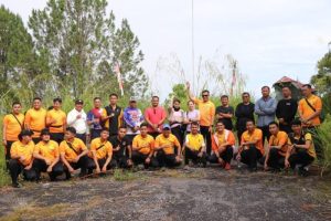 Hiking ke Puncak Dolok Tolong, Lelah yang Istimewa