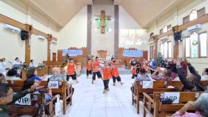 Dihadiri 600 Masyarakat IKB TNS Rayakan Natal Dengan Hikmat dan Meriah