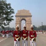 Tiga Prajurit Batalyon Arhanud 6/BAY Ikut Meriahkan India Republic Day Parade 2025 di New Delhi