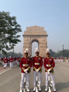 Tiga Prajurit Batalyon Arhanud 6/BAY Ikut Meriahkan India Republic Day Parade 2025 di New Delhi