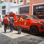 Jasad Potongan Korban Mutilasi Dalam Tas Koper di Bawa ke RS Bhayangkara Kediri Untuk Autopsi