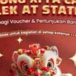 KAI: Imlek di Stasiun Madiun Dengan Beragam Kegiatan Seru, Gong Xi Fa Cai !
