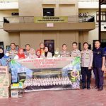 Resimen Prasanusa SIP 53.2 Polda Metro Jaya Salurkan Bantuan untuk Korban Kebakaran Kemayoran