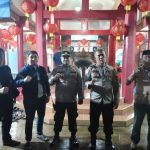Perayaan Malam Tahun Baru Imlek, Polsek Duren Sawit Siagakan Personilnya di Vihara Mudhita