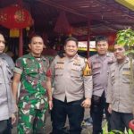 Pengamanan Perayaan lmlek Di Vihara Che San Kung Rutan Salemba