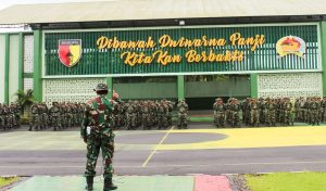 Tingkatkan Kemampuan dan Profesionalisme Prajurit, Kodim Bojonegoro Gelar Latorsar Teritorial