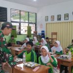 Babinsa Koramil 06/ Cakung Kawal Distribusi MBG Ke Sekolah