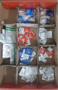 Polsek Sawah Besar Amankan Penjual Obat Golongan G