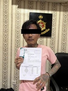 Pencuri HP di Kosan Mangga Dua Selatan Tertangkap Massa