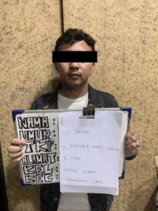 Polsek Metro Tanah Abang Tangkap Pengedar Obat Tipe G di Bendungan Hilir