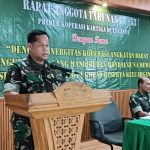 Wujudkan Kesejahteraan Anggota Kopad, Primer Koperasi Kartika Mulya Jaya Kodim 0505/JT Gelar RAT ke 53