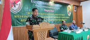 Wujudkan Kesejahteraan Anggota Kopad, Primer Koperasi Kartika Mulya Jaya Kodim 0505/JT Gelar RAT ke 53