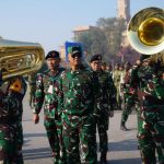 Wakasad Pimpin Kontingen Patriot Indonesia dalam Defile Perayaan Hari Republik India ke-76