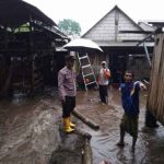Jembatan Plosoklaten Putus di Terjang Banjir, Polisi: Tidak Ada Korban