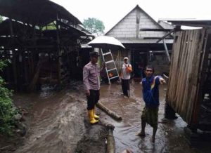 Jembatan Plosoklaten Putus di Terjang Banjir, Polisi: Tidak Ada Korban