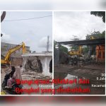 Eksekusi Lahan di Desa Setimekar Polres Metro Kabupaten Bekasi Menurunkan 871 Personil Untuk Melakukan Pengamanan