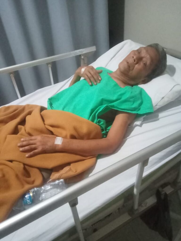 Warga Kapuk Muara Kena Serang Jantung, 2 Kali Gagal Operasi Lalu Dinyatakan Sembuh Dan Diancam Untuk Segera Pulang
