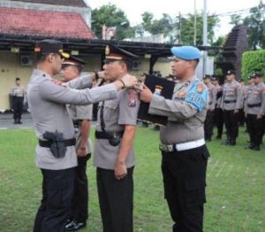 AKP Rokhani Resmi Jabat Kasat Narkoba Polresta Blitar