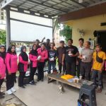 Bhayangkari Polsek Metro Menteng Melaksanakan Jumat Berkah Membagikan Nasi Siap Saji Kepada Yang Membutuhkan