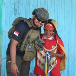 Memahami Pentingnya Peran Ibu Sebagai Pendidik, Personel Ops Damai Cartenz Laksanakan Pendekatan Dengan Mama-mama Papua