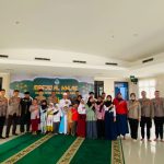 Polres Metro Jakarta Pusat Berikan Santunan kepada Anak Yatim Sebagai Wujud Kepedulian Sosial