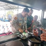 Kodim 0502/Jakarta Utara Dukung Ketahanan Pangan dan Gizi Seimbang Bersama Pasmar 1