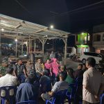 Kapolres Toba Berikan Bansos Kepada Korban Kebakaran Rumah di Parsoburan