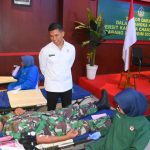 Kodim 0501/JP Gelar Donor Darah dalam Rangka HUT Persit ke-79 Tahun 2025