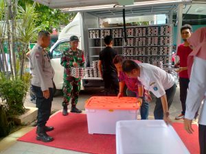 Serda Wawan Bantu Pendistribusian Makan Bergizi Gratis di SMP Negeri 138 Jakarta