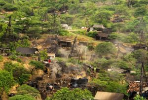 Wow ! Keindahan Alam Geosite Teksas Wonocolo Terus Dipercantik, Siap Menjadi Daya Tarik Utama Geopark Bojonegoro