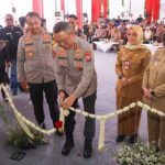 GOR Bulutangkis Polres Kediri Kota  Diresmikan Kapolda Jatim