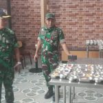 Kebersihan Dapur Khusus, Kasdim 0505/JT Mengecek Bahan MBG