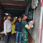 Babinsa Koramil 02/Sawah Besar Bersama Tiga Pilar Laksanakan Sosialisasi dan Himbauan Kewaspadaan Kebakaran
