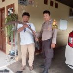 Warga Jatimurni Serahkan Senjata Tajam, Dukung Polisi Cegah Tawuran Remaja