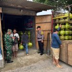 Sinergitas TNI-Polri Amankan Pendistribusian Gas LPG 3KG di Kabupaten Bekasi