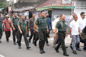 Korem 052 Tangerang – Korem 052 Amankan Distribusi LPG