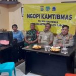Kapolsek Kemayoran Gelar “Ngopi Kamtibmas” Bersama Warga di Pos RW 05 Kelurahan Utan Panjang