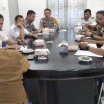 Kasat Lantas Polres Toba Hadiri Rapat Koordinasi Forum LLAJ