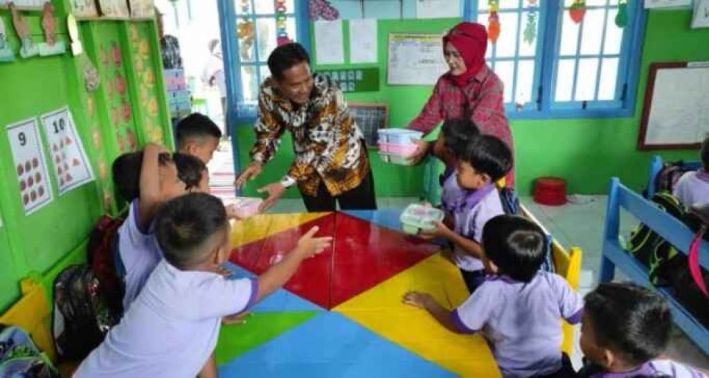 Gelar Simulasi MBG, Koperasi Berkah Usaha Kediri: Dukung Menuju Indonesia Emas 2025