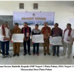 PT INALUM Berikan Bantuan Perbaikan Ruang Sekolah dan Mobiler Kepada SMP – SMA Disekitar Perusahaan