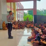 Satlantas Polres Metro Bekasi Gelar Police Goes to School, Edukasi Sejak Dini Tata Tertib Lalu Lintas dan Anti-Bullying