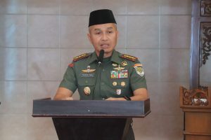 Korem 051/Wijayakarta Menggelar Peringatan Isra Mi’raj 1446 H/2025 M