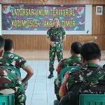 Kodim 0505 Jakarta Timur Gelar Latorsar Umum Teritorial TA. 2025
