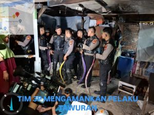 Patroli Perintis Bubarkan Tawuran di Tanjung Priok, 8 Remaja Diamankan Bawa Celurit