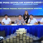 Polri Bongkar Tambang Timah Ilegal di Bekasi, Kerugian Negara Capai Rp 10 M