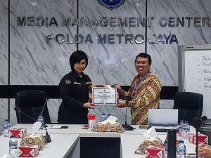 Bidhumas Polda Metro Jaya Gelar Pelatihan Strategi Opini Publik Dan Tangani Berita Hoaks