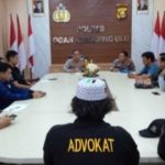Kembali Forum Aktivis OKU Pertanyakan Perkembangan Sejumlah Perkara di Polres OKU